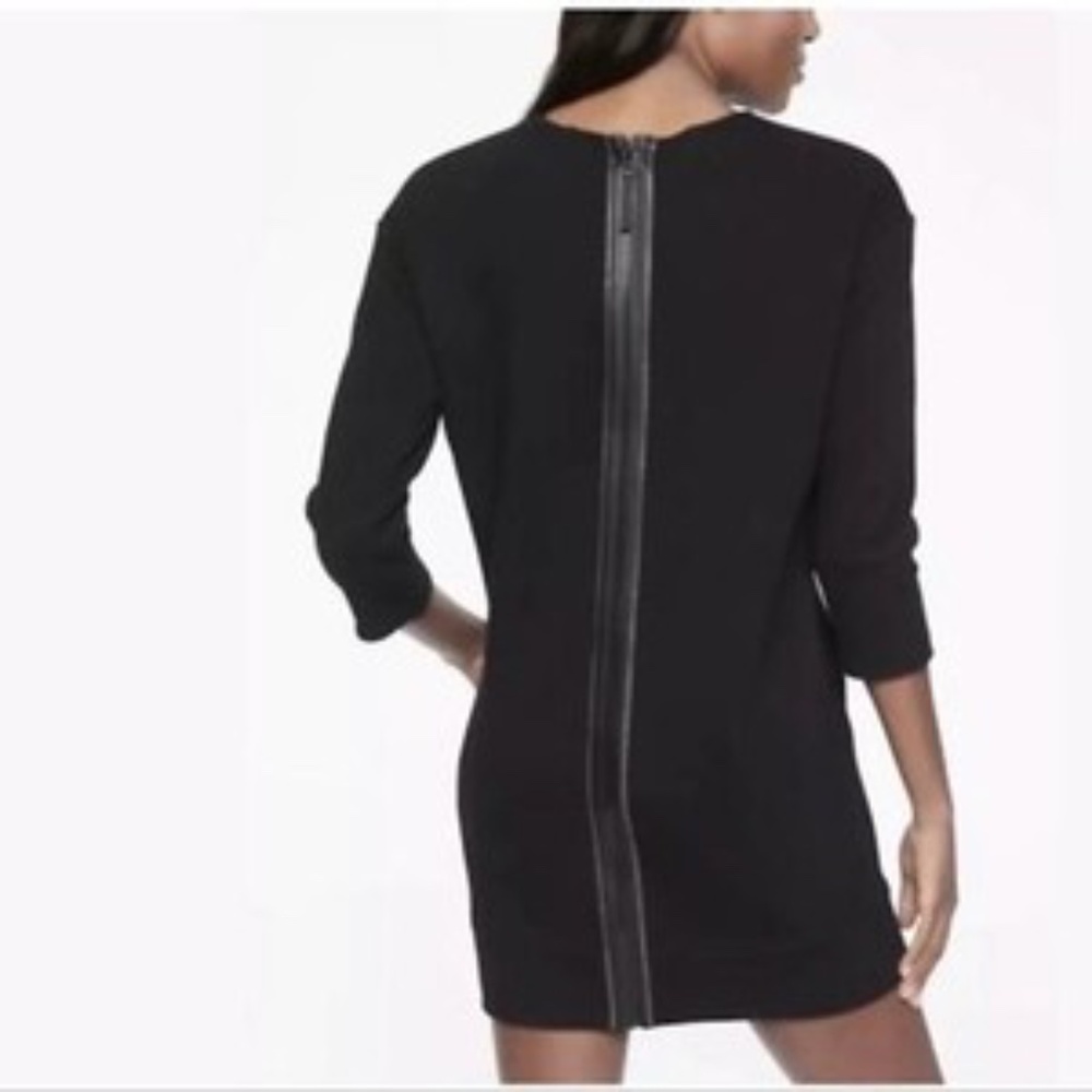 ATHLETA COZY KARMA SWEATSHIRT DRESS